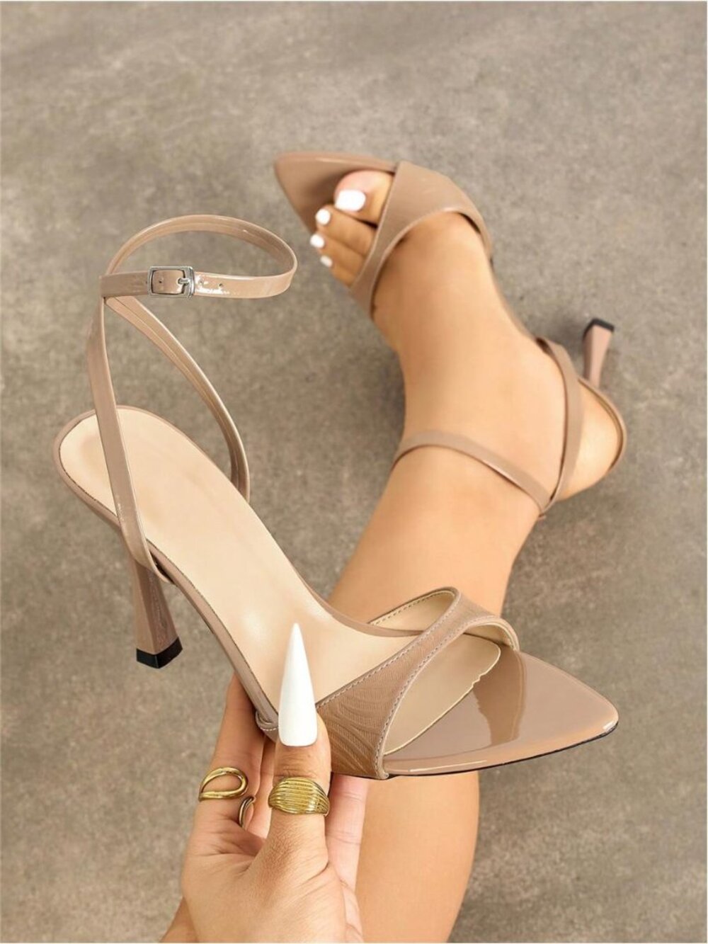 Women's High Heel Sandals, Summer Sandals, Suitable For All Seasons